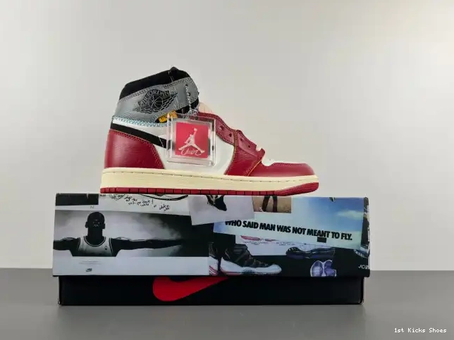 1st Kicks Shoes LA HV8563-600 Jordan High x Union 1 Air OG 0608